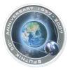 1 долар 2007 року. Перший штучний супутник Землі, Острови Кука, Proof купить на monitex.com.ua - 3 1 долар 2007 року. Перший штучний супутник Землі, Острови Кука, Proof