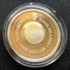 1 доллар 2003 года. Водолей. Острова Кука, Proof купить на monitex.com.ua - 2 1 доллар 2003 года. Водолей. Острова Кука, Proof