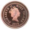 5 центов 2009-2010 года. Ниуэ, XF купить на monitex.com.ua - 1 5 центов 2009-2010 года. Ниуэ, XF