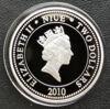 2 доллара 2010 года. Виктор Цой. Ниуэ. Proof купить на monitex.com.ua - 7 2 доллара 2010 года. Виктор Цой. Ниуэ. Proof