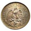 2 песо 1945 року. Мексика. Unc купить на monitex.com.ua - 1 2 песо 1945 року. Мексика. Unc