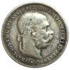 1 крона 1893 год, Франц Иосиф I, Австро-Венгрия VF, №3 купить на monitex.com.ua - 1 1 крона 1893 год, Франц Иосиф I, Австро-Венгрия VF, №3