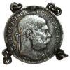 1 крона 1893 года, Венгрия, F, №3 купить на monitex.com.ua - 1 1 крона 1893 года, Венгрия, F, №3
