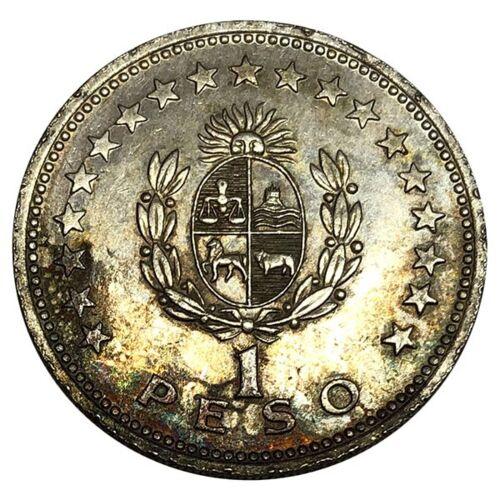 1 песо 1960 року. Уругвай. XF 1 песо 1960 року. Уругвай. XF