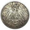 3 марки 1914 год, «А» Вильгельм II, Пруссия (мундир) VF-XF купить на monitex.com.ua - 1 3 марки 1914 год, «А» Вильгельм II, Пруссия (мундир) VF-XF