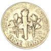 10 центів (One dime) 1954 року. США VF купити на monitex.com.ua - 1 10 центів (One dime) 1954 року. США VF