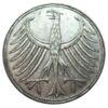 5 марок 1956 года, "F", ФРГ, VF купить на monitex.com.ua - 1 5 марок 1956 года, "F", ФРГ, VF