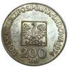200 злотых 1974 года. 30 лет образования Польской народной республики. Польша. UNC, №4 купить на monitex.com.ua - 1 200 злотых 1974 года. 30 лет образования Польской народной республики. Польша. UNC, №4