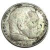 2 рейхсмарки 1939 року, «А» Гінденбург, Третій Рейх VF, №5 купити на monitex.com.ua - 1 2 рейхсмарки 1939 року, «А» Гінденбург, Третій Рейх VF, №5
