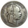 1 флорин 1884 года, Франц Иосиф I, Австрия VF купить на monitex.com.ua - 1 1 флорин 1884 года, Франц Иосиф I, Австрия VF