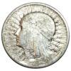 2 злотых 1933 года. Королева Ядвига VF-XF, №7 купить на monitex.com.ua - 1 2 злотых 1933 года. Королева Ядвига VF-XF, №7