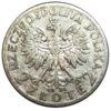 2 злотых 1934 года. Королева Ядвига VF-XF купить на monitex.com.ua - 1 2 злотых 1934 года. Королева Ядвига VF-XF
