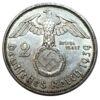 2 рейхсмарки 1939 года, «А» Гинденбург, Третий Рейх XF купить на monitex.com.ua - 1 2 рейхсмарки 1939 года, «А» Гинденбург, Третий Рейх XF