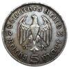 5 рейхсмарок 1935 року, «D» Гінденбург, Третій Рейх, Німеччина VF, №3 купить на monitex.com.ua - 1 5 рейхсмарок 1935 року, «D» Гінденбург, Третій Рейх, Німеччина VF, №3