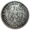 5 рейхсмарок 1936 года, «A» Гинденбург, Третий Рейх F-VF, №4 купить на monitex.com.ua - 1 5 рейхсмарок 1936 года, «A» Гинденбург, Третий Рейх F-VF, №4