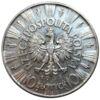 10 злотих 1935 року. Юзеф Пілсудський. XF купити на monitex.com.ua - 2 10 злотих 1935 року. Юзеф Пілсудський. XF