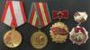 Комплект: Знак Почета №1078577, орден ОВ №1372773 + медали, колодка купить на monitex.com.ua - 16 Комплект: Знак Почета №1078577, орден ОВ №1372773 + медали, колодка