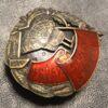 Нагрудный знак Ударнику "Гравючас", 1931 год купить на monitex.com.ua - 3 Нагрудный знак Ударнику "Гравючас", 1931 год