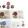 Комплект: Два ордена КЗ №50747 и 1064296, ОВ №248269, БКЗ №300216 + медали на одного купить на monitex.com.ua - 3 Комплект: Два ордена КЗ №50747 и 1064296, ОВ №248269, БКЗ №300216 + медали на одного