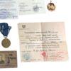 Комплект: Два ордена КЗ №50747 и 1064296, ОВ №248269, БКЗ №300216 + медали на одного купить на monitex.com.ua - 6 Комплект: Два ордена КЗ №50747 и 1064296, ОВ №248269, БКЗ №300216 + медали на одного