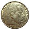 5 рейхсмарок 1936 року, «A» Гінденбург, Третій Рейх XF, №5 купить на monitex.com.ua - 1 5 рейхсмарок 1936 року, «A» Гінденбург, Третій Рейх XF, №5