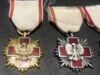 Комплект Хрестів «Заслуги Польського Червоного Хреста» 1,2,3 ступеня, Польща купити на monitex.com.ua - 2 Комплект Хрестів «Заслуги Польського Червоного Хреста» 1,2,3 ступеня, Польща