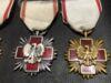 Комплект Хрестів «Заслуги Польського Червоного Хреста» 1,2,3 ступеня, Польща купити на monitex.com.ua - 3 Комплект Хрестів «Заслуги Польського Червоного Хреста» 1,2,3 ступеня, Польща