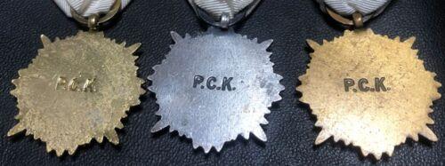 Комплект Хрестів «Заслуги Польського Червоного Хреста» 1,2,3 ступеня, Польща Комплект Хрестів «Заслуги Польського Червоного Хреста» 1,2,3 ступеня, Польща