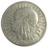 10 злотых 1932 года. Королева Ядвига XF, №6 купить на monitex.com.ua - 1 10 злотых 1932 года. Королева Ядвига XF, №6