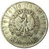 10 злотых 1936 года. Юзеф Пилсудский VF, №5 купить на monitex.com.ua - 1 10 злотых 1936 года. Юзеф Пилсудский VF, №5