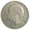 5 злотых 1932 года. Королева Ядвига VF-XF, №4 купить на monitex.com.ua - 1 5 злотых 1932 года. Королева Ядвига VF-XF, №4