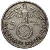 5 рейхсмарок 1938 года, «A» Гинденбург, Третий Рейх VF, №3 купить на monitex.com.ua - 1 5 рейхсмарок 1938 года, «A» Гинденбург, Третий Рейх VF, №3