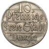 10 пфенігів 1923 року. Вільне місто Данциг. Польща XF купити на monitex.com.ua - 1 10 пфенігів 1923 року. Вільне місто Данциг. Польща XF