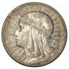10 злотых 1932 года. Королева Ядвига XF-AU, №6 купить на monitex.com.ua - 1 10 злотых 1932 года. Королева Ядвига XF-AU, №6