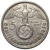 5 рейхсмарок 1936 года, «D» Гинденбург, Третий Рейх XF, №2 купить на monitex.com.ua - 1 5 рейхсмарок 1936 года, «D» Гинденбург, Третий Рейх XF, №2