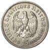 5 рейхсмарок 1936 року, «Е» Гінденбург, Третій Рейх XF-AU купити на monitex.com.ua - 2 5 рейхсмарок 1936 року, «Е» Гінденбург, Третій Рейх XF-AU