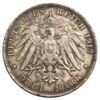 3 марки 1912 року, «G» Фрідріх ІІ, Баден XF купити на monitex.com.ua - 1 3 марки 1912 року, «G» Фрідріх ІІ, Баден XF