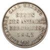 Талер 1862 року. Ангальт-Бернбург. VF купити на monitex.com.ua - 1 Талер 1862 року. Ангальт-Бернбург. VF