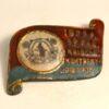 Нагрудний знак Київський контрактовий ярмарок 1925 року купити на monitex.com.ua - 2 Нагрудний знак Київський контрактовий ярмарок 1925 року