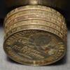Набір монет Полтинник 1924 року, ТР, 5 шт. №2 купить на monitex.com.ua - 11 Набір монет Полтинник 1924 року, ТР, 5 шт. №2
