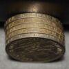 Набор монет Полтинник 1924 года, ПЛ, 5 шт. купить на monitex.com.ua - 8 Набор монет Полтинник 1924 года, ПЛ, 5 шт.