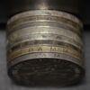 Набір монет Полтинник 1925 року, ПЛ, 14 шт. купити на monitex.com.ua - 21 Набір монет Полтинник 1925 року, ПЛ, 14 шт.