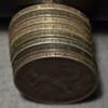 Набір монет Полтинник 1924 року, ТР, 32 шт. купити на monitex.com.ua - 16 Набір монет Полтинник 1924 року, ТР, 32 шт.
