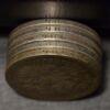 Набір монет 50 копійок 1896-1899 року, Микола 2 - 10 шт. купити на monitex.com.ua - 6 Набір монет 50 копійок 1896-1899 року, Микола 2 - 10 шт.