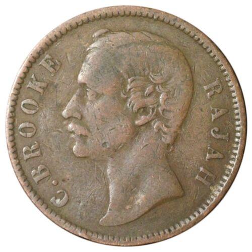 1 цент 1870 року. Саравак. VF 1 цент 1870 року. Саравак. VF