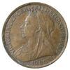 1 пенні 1896 року. Великобританія. XF купити на monitex.com.ua - 1 1 пенні 1896 року. Великобританія. XF