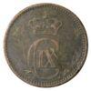 5 ере 1884 року. Кристіан ІХ. Данія F-VF купити на monitex.com.ua - 1 5 ере 1884 року. Кристіан ІХ. Данія F-VF