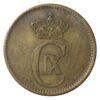 5 ере 1884 року. Кристіан ІХ. Данія F-VF купить на monitex.com.ua - 1 5 ере 1884 року. Кристіан ІХ. Данія F-VF