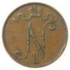 5 пенні 1908 року для Фінляндії, Микола II, XF купити на monitex.com.ua - 1 5 пенні 1908 року для Фінляндії, Микола II, XF