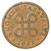 1 пенні 1963 року, Фінляндія, XF купити на monitex.com.ua - 1 1 пенні 1963 року, Фінляндія, XF